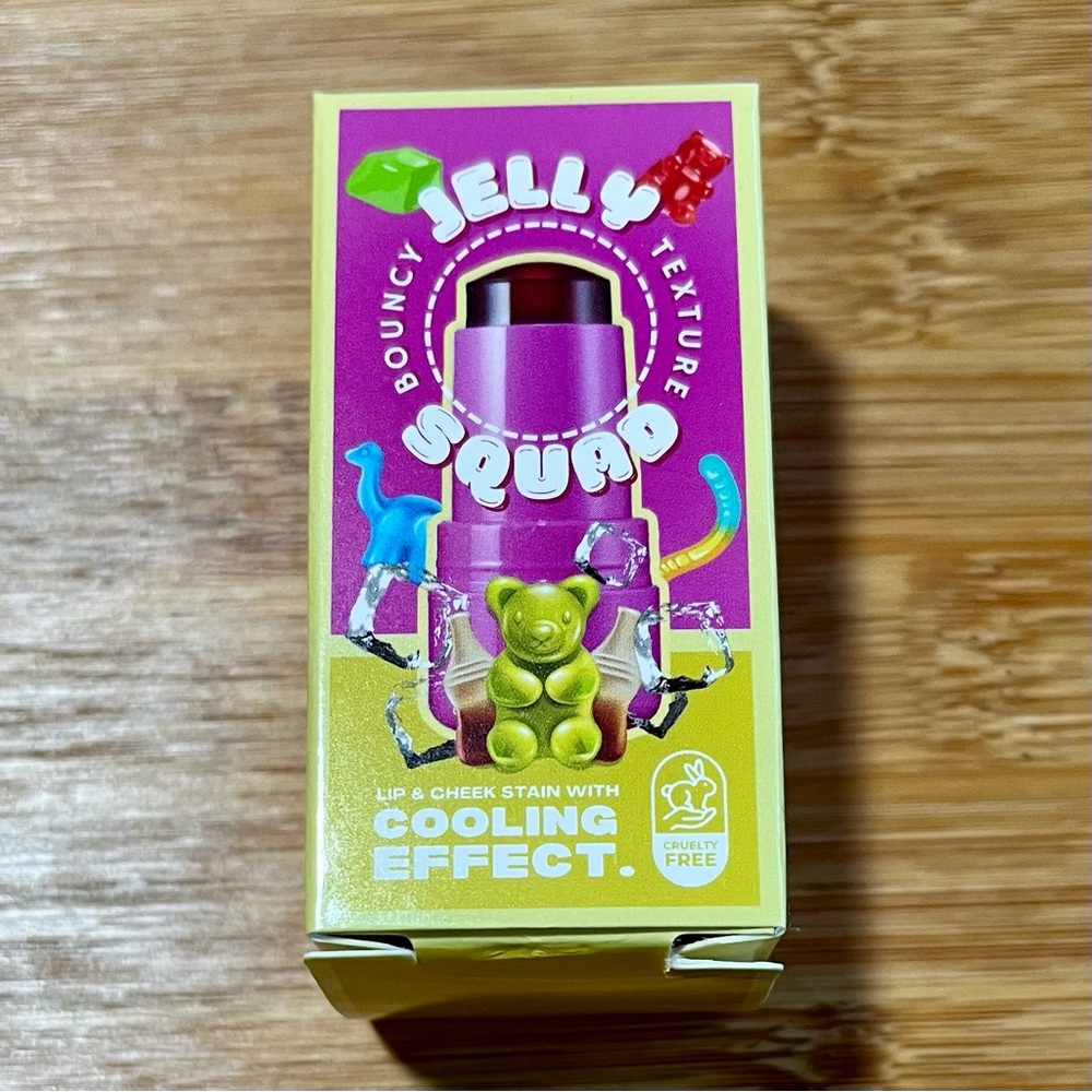 OZ Lab Jelly Squad Color: Grumpy Cooling Lip & Cheek Stain / Tint